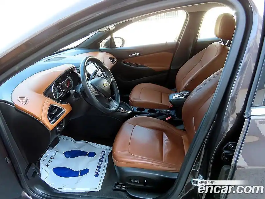 Chevrolet Cruze 2017 1.4 Автомат в Москве № 618967, фото 5