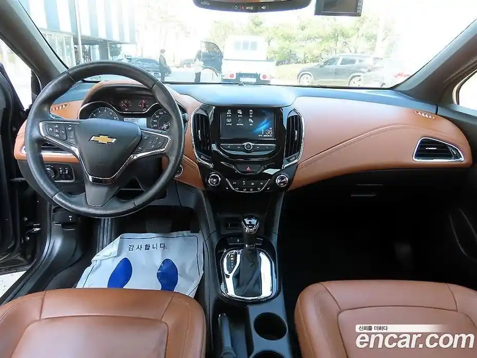 Chevrolet Cruze 2017 1.4 Автомат в Москве № 618967, фото 7