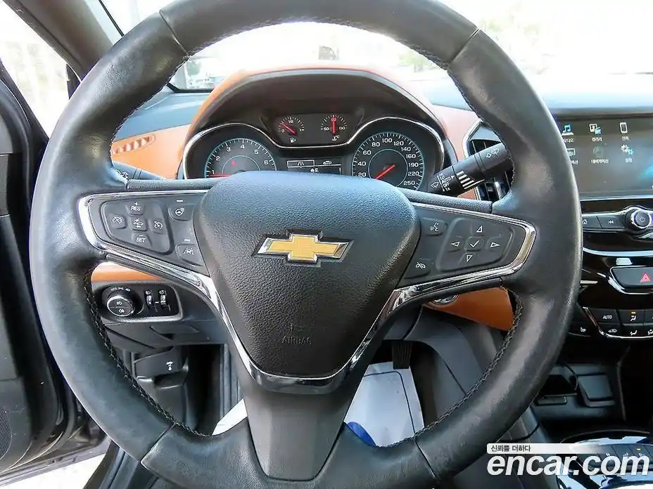 Chevrolet Cruze 2017 1.4 Автомат в Москве № 618967, фото 8