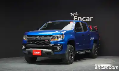 Chevrolet Colorado, 2021