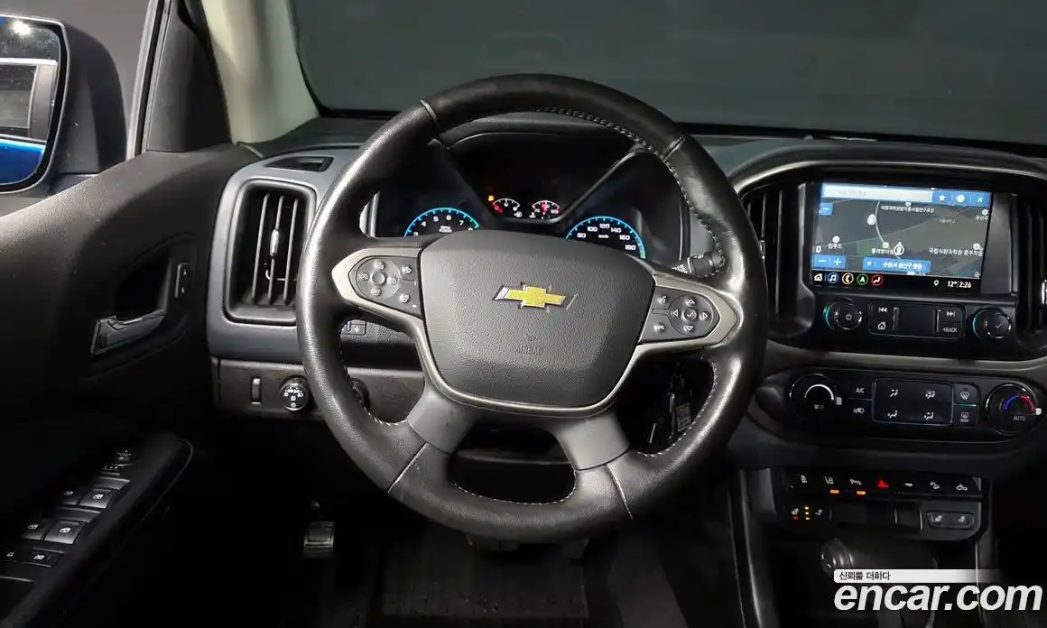 Chevrolet Colorado 2021 3.6 Автомат в Москве № 618975, фото 13