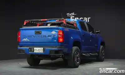 Chevrolet Colorado 2021 3.6 Автомат в Москве № 618975, миниатюра 2