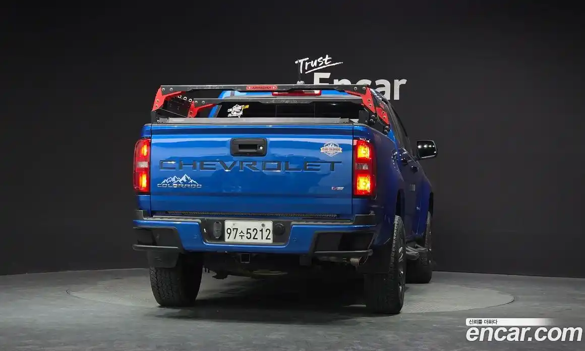 Chevrolet Colorado 2021 3.6 Автомат в Москве № 618975, фото 4