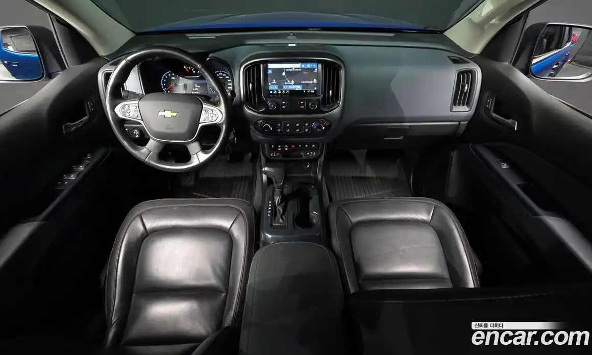 Chevrolet Colorado 2021 3.6 Автомат в Москве № 618975, фото 7