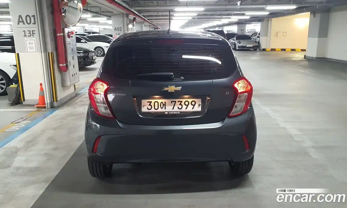 Chevrolet Spark 2018 1.0 Механическая в Москве № 619023, фото 4