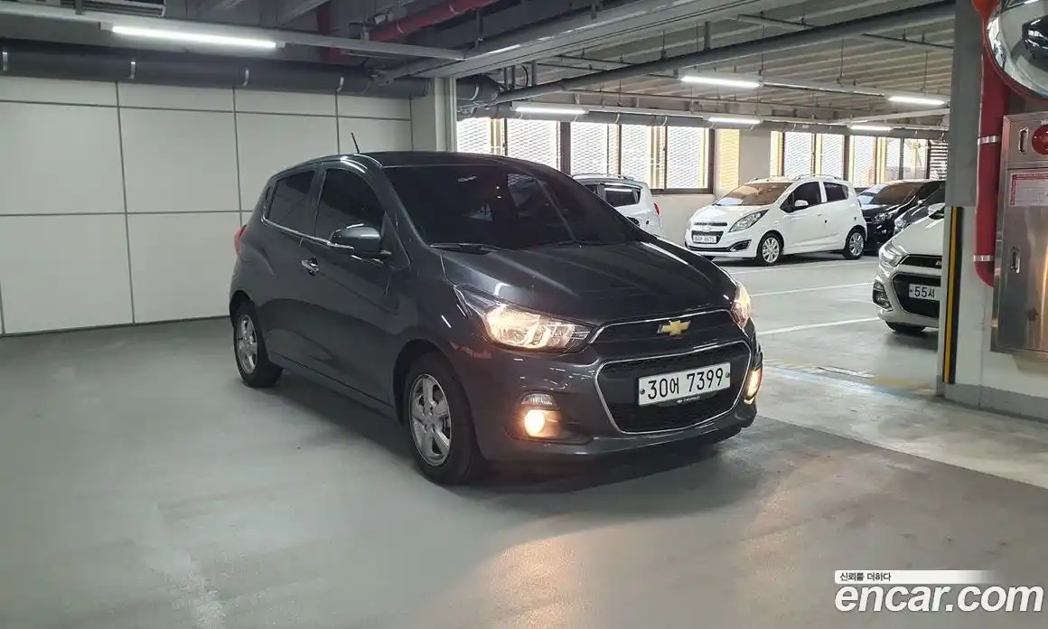 Chevrolet Spark 2018 1.0 Механическая в Москве № 619023, фото 7