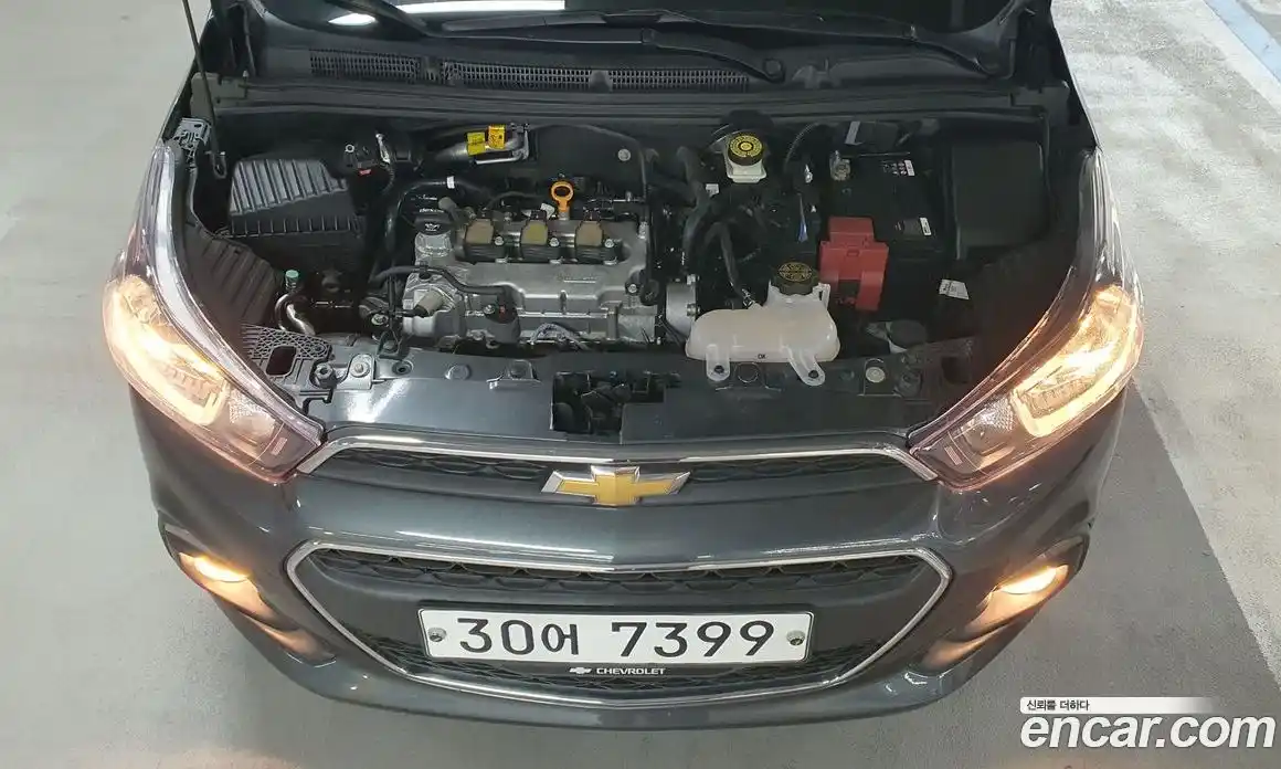 Chevrolet Spark 2018 1.0 Механическая в Москве № 619023, фото 8