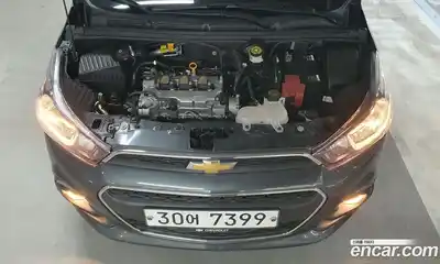 Chevrolet Spark 2018 1.0 Механическая в Москве № 619023, миниатюра 8