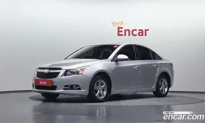 Chevrolet Cruze, 2012