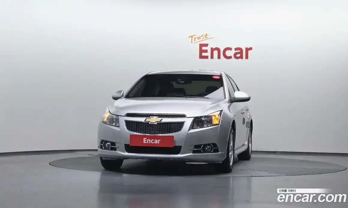 Chevrolet Cruze 2012 1.8 Автомат в Москве № 619112, фото 3