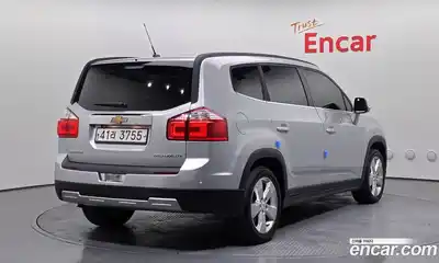 Chevrolet Orlando 2015 2.0 Автомат в Москве № 619126, миниатюра 2