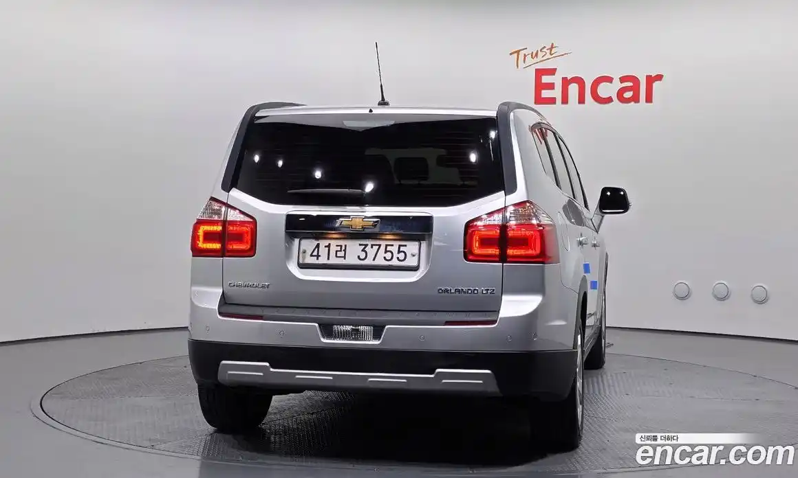 Chevrolet Orlando 2015 2.0 Автомат в Москве № 619126, фото 4