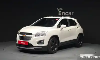 Chevrolet Trax, 2016