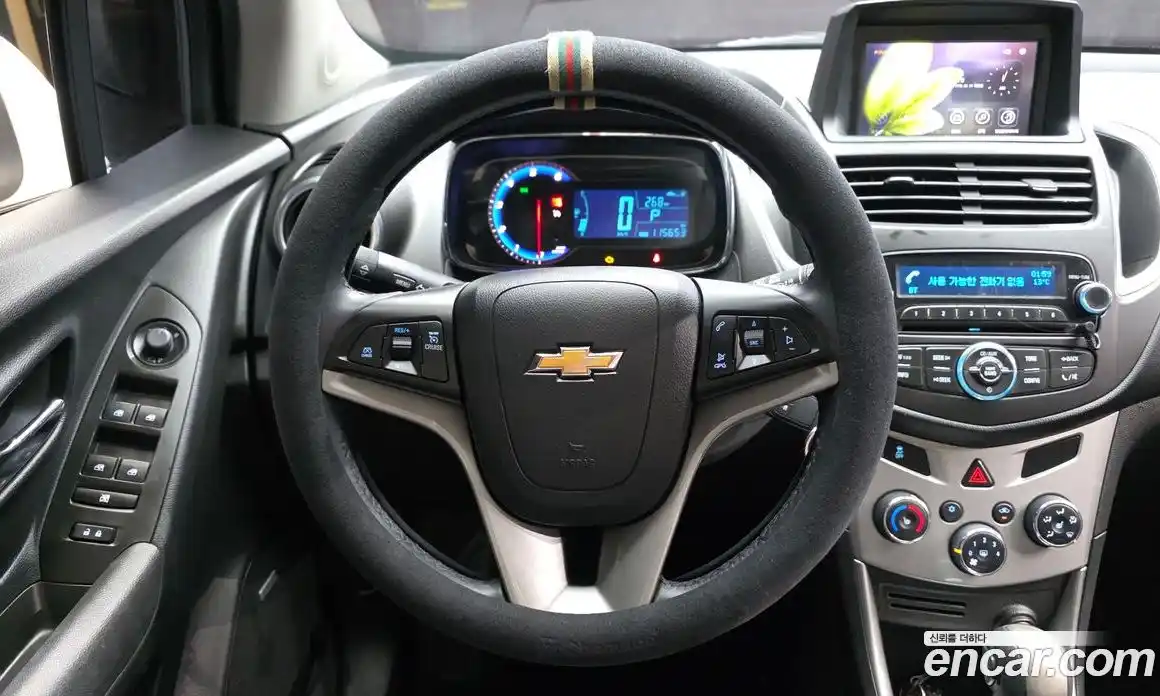 Chevrolet Trax 2016 1.6 Автомат в Москве № 619128, фото 13
