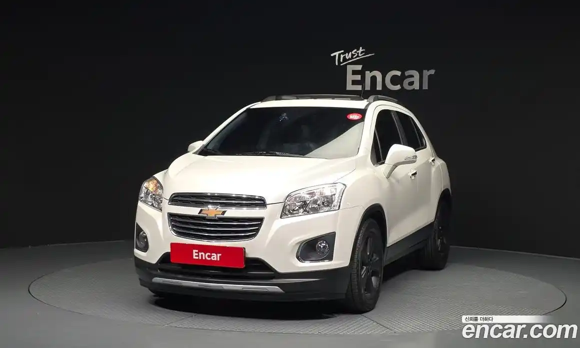 Chevrolet Trax 2016 1.6 Автомат в Москве № 619128, фото 3