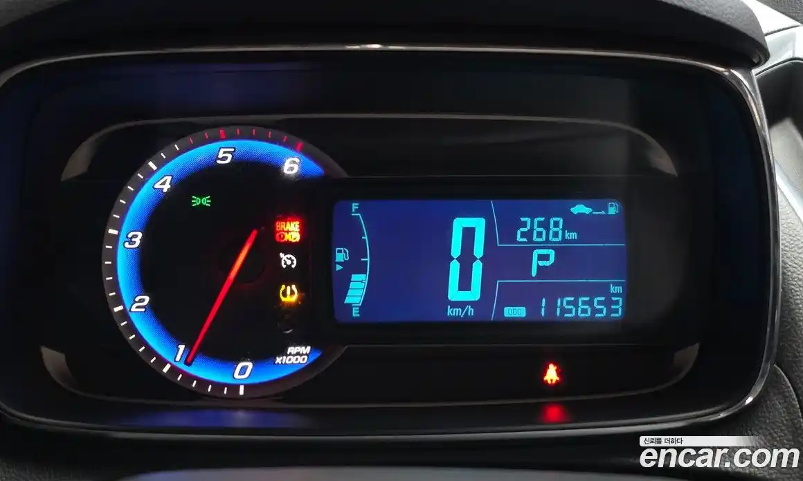 Chevrolet Trax 2016 1.6 Автомат в Москве № 619128, фото 8