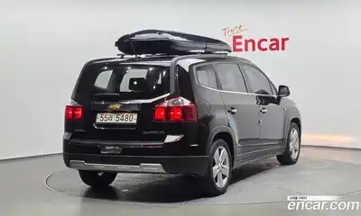 Chevrolet Orlando 2013 2.0 Автомат в Москве № 619204, миниатюра 2