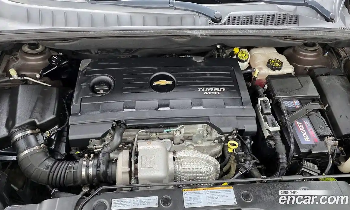 Chevrolet Orlando 2013 2.0 Автомат в Москве № 619204, фото 6