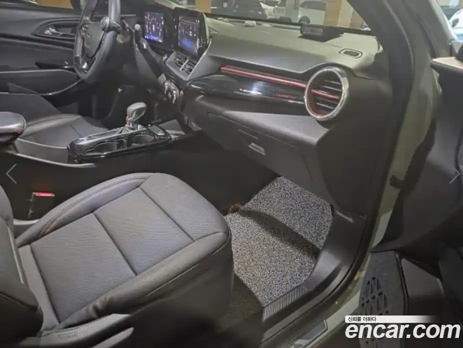 Chevrolet Trax 2024 1.2 Автомат в Москве № 619234, фото 14