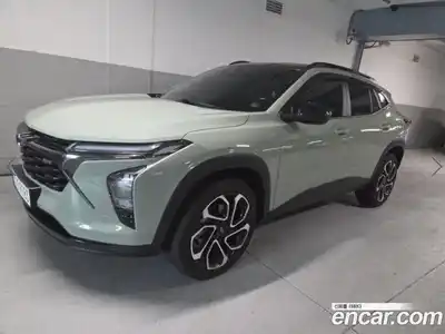 Chevrolet Trax 2024 1.2 Автомат в Москве № 619234, миниатюра 2