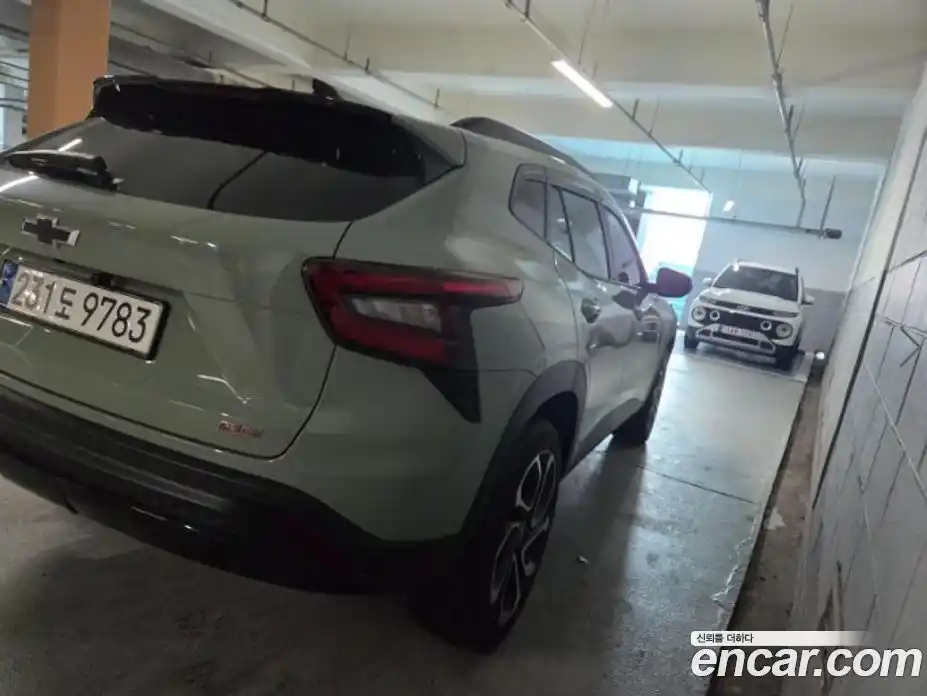 Chevrolet Trax 2024 1.2 Автомат в Москве № 619234, фото 3