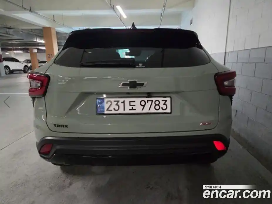 Chevrolet Trax 2024 1.2 Автомат в Москве № 619234, фото 4