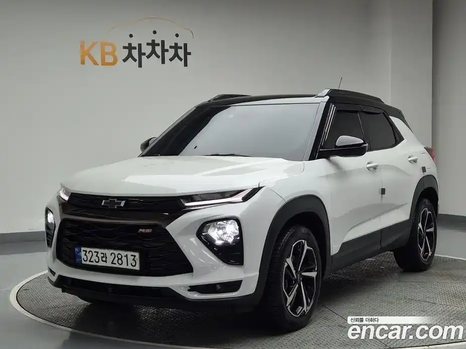 Chevrolet TrailBlazer 2023 1.3 Автомат в Москве № 619235, фото 1