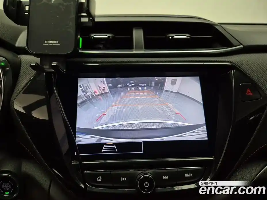 Chevrolet TrailBlazer 2023 1.3 Автомат в Москве № 619235, фото 13