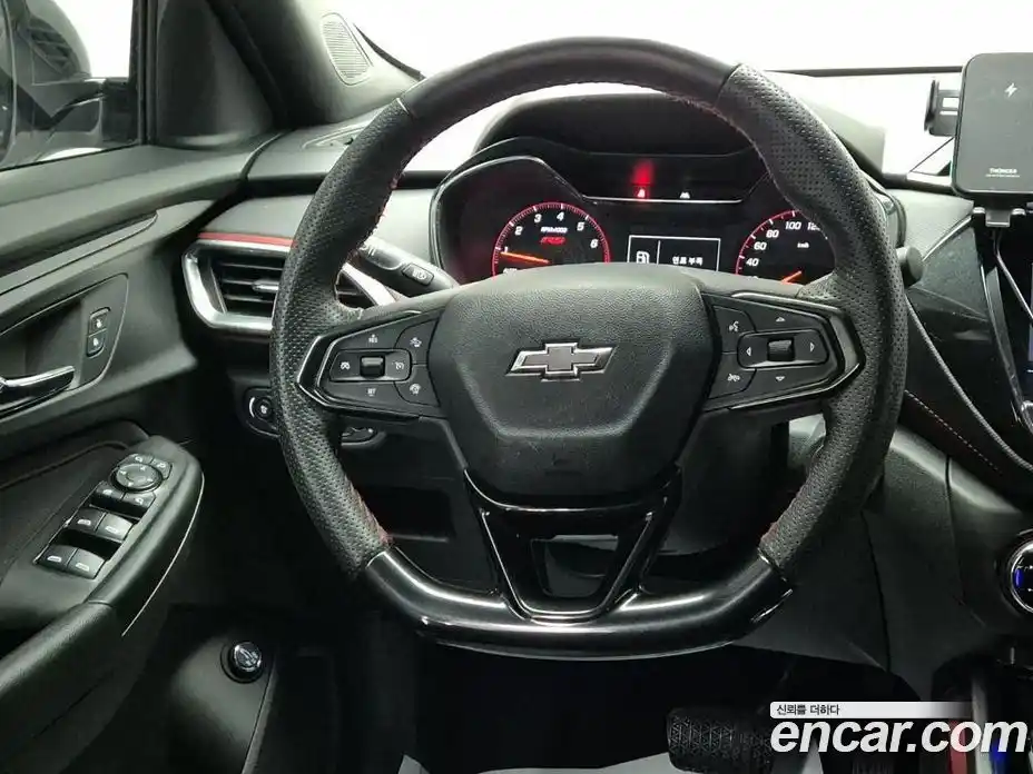 Chevrolet TrailBlazer 2023 1.3 Автомат в Москве № 619235, фото 7