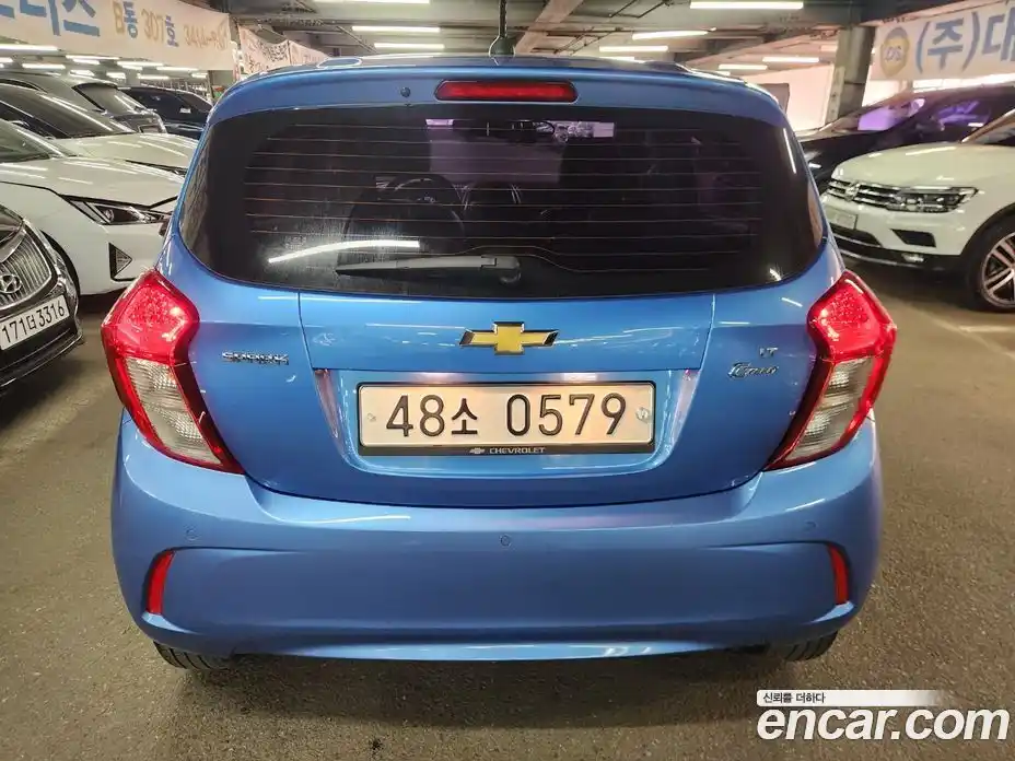 Chevrolet Spark 2016 1.0 Автомат в Москве № 619240, фото 4