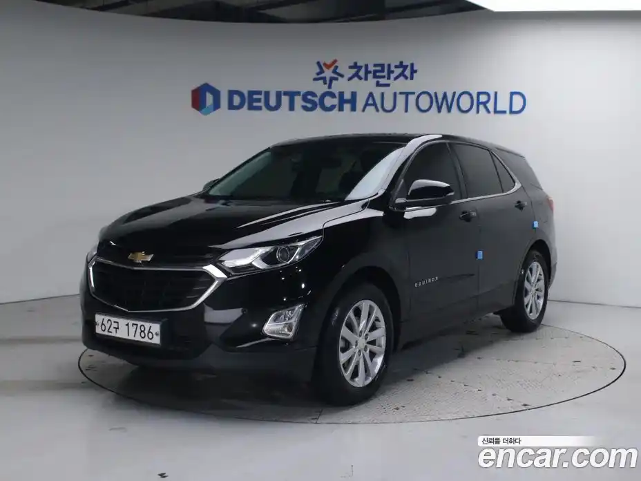 Chevrolet Equinox 2018 1.6 Автомат в Москве № 619264, фото 1
