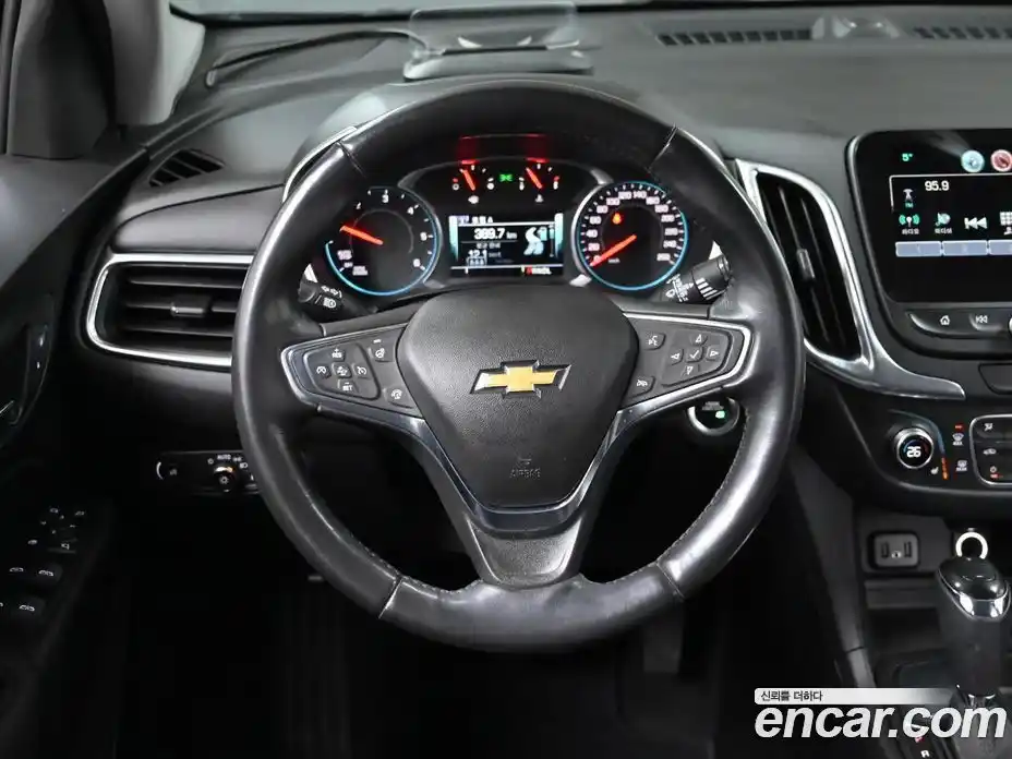 Chevrolet Equinox 2018 1.6 Автомат в Москве № 619264, фото 13
