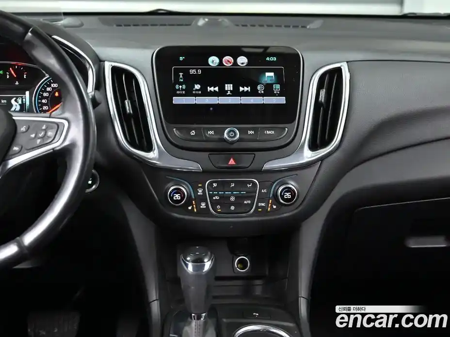 Chevrolet Equinox 2018 1.6 Автомат в Москве № 619264, фото 14