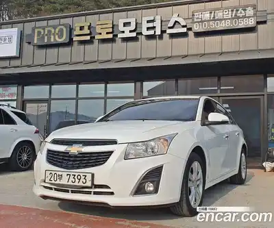 Chevrolet Cruze, 2014