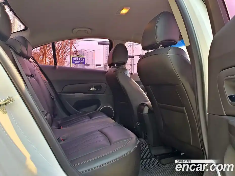 Chevrolet Cruze 2014 2.0 Автомат в Москве № 619334, фото 7