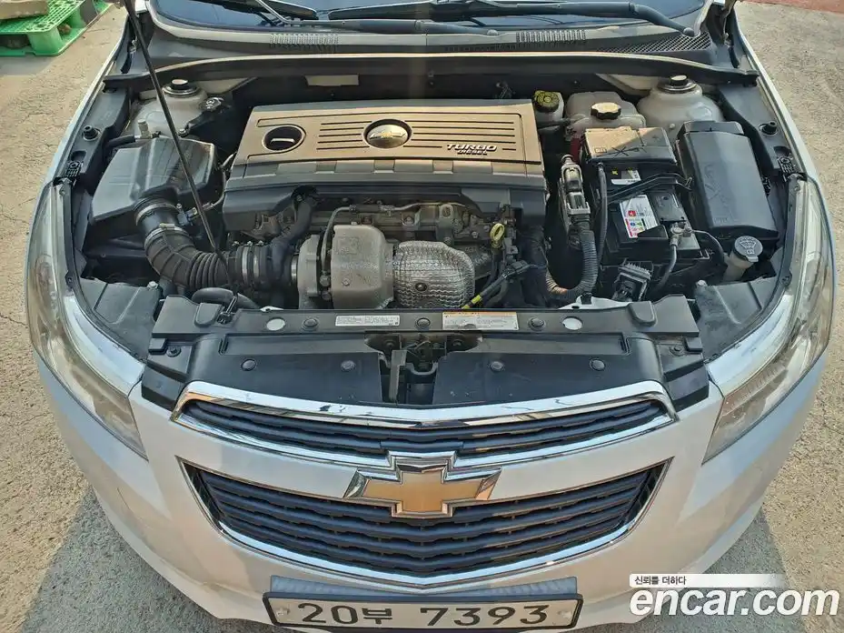 Chevrolet Cruze 2014 2.0 Автомат в Москве № 619334, фото 9