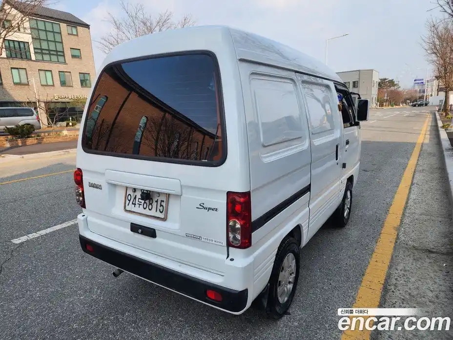 Chevrolet Damas 2008 0.8 Механическая в Москве № 619400, фото 6