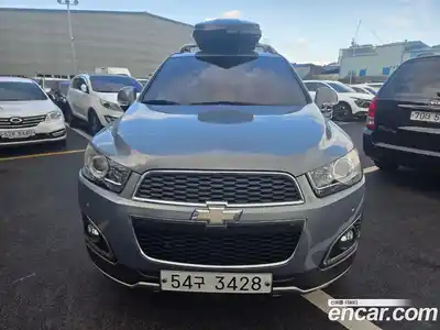 Chevrolet Captiva, 2014