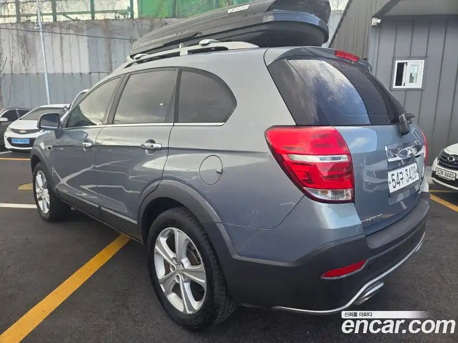Chevrolet Captiva 2014 2.0 Автомат в Москве № 619436, фото 3