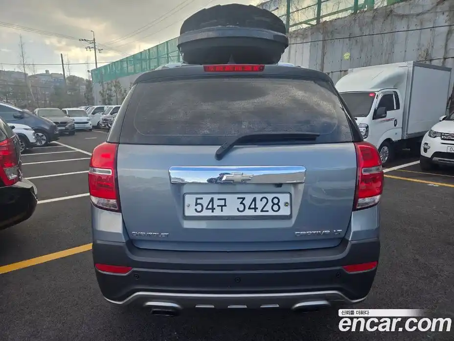 Chevrolet Captiva 2014 2.0 Автомат в Москве № 619436, фото 4