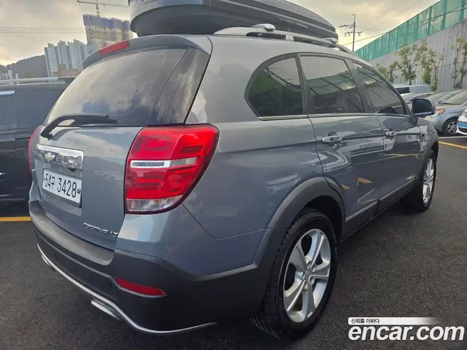 Chevrolet Captiva 2014 2.0 Автомат в Москве № 619436, фото 5