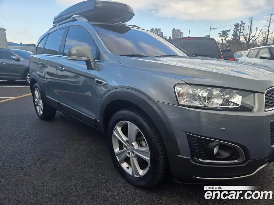 Chevrolet Captiva 2014 2.0 Автомат в Москве № 619436, фото 6