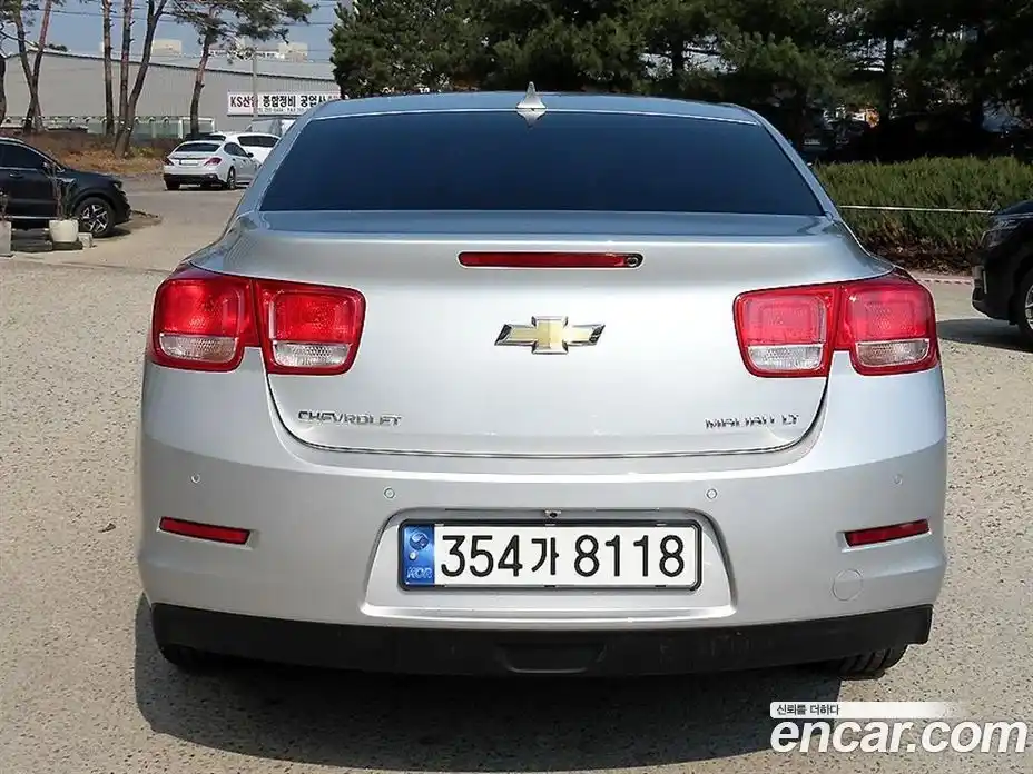 Chevrolet Malibu 2015 2.0 Автомат в Москве № 619461, фото 4