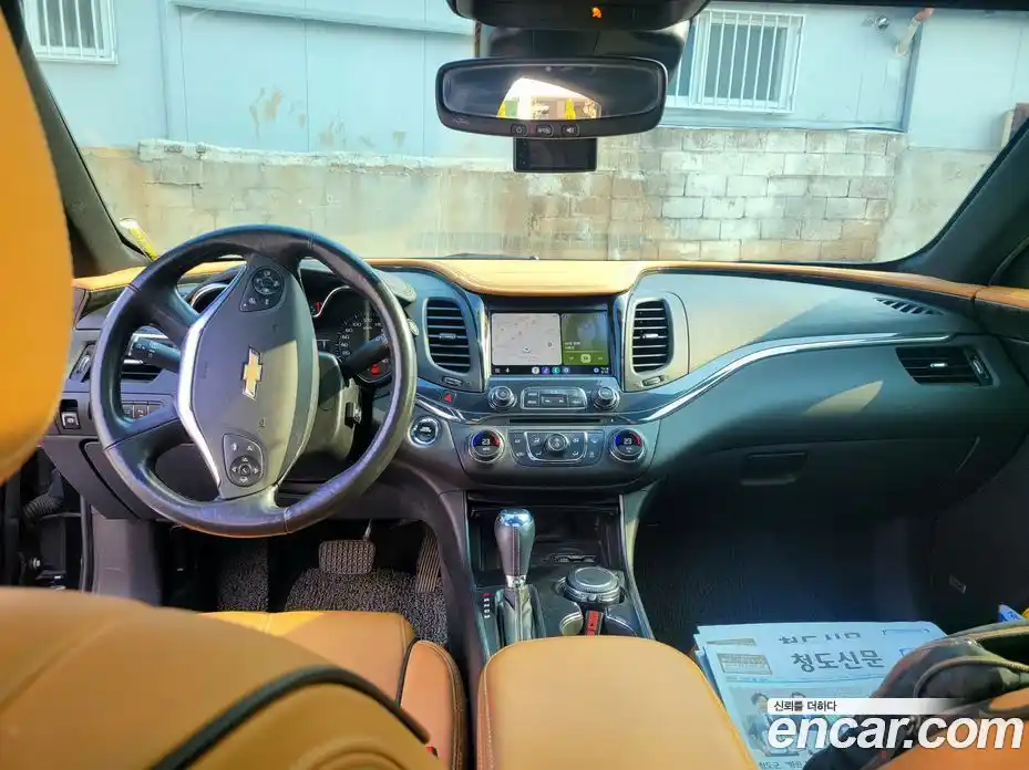 Chevrolet Impala 2016 3.6 Автомат в Москве № 619472, фото 11