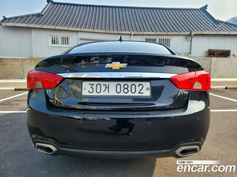 Chevrolet Impala 2016 3.6 Автомат в Москве № 619472, фото 4