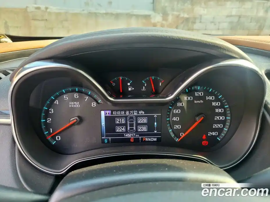 Chevrolet Impala 2016 3.6 Автомат в Москве № 619472, фото 6