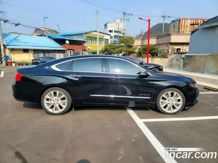 Chevrolet Impala 2016 3.6 Автомат в Москве № 619472, фото 10