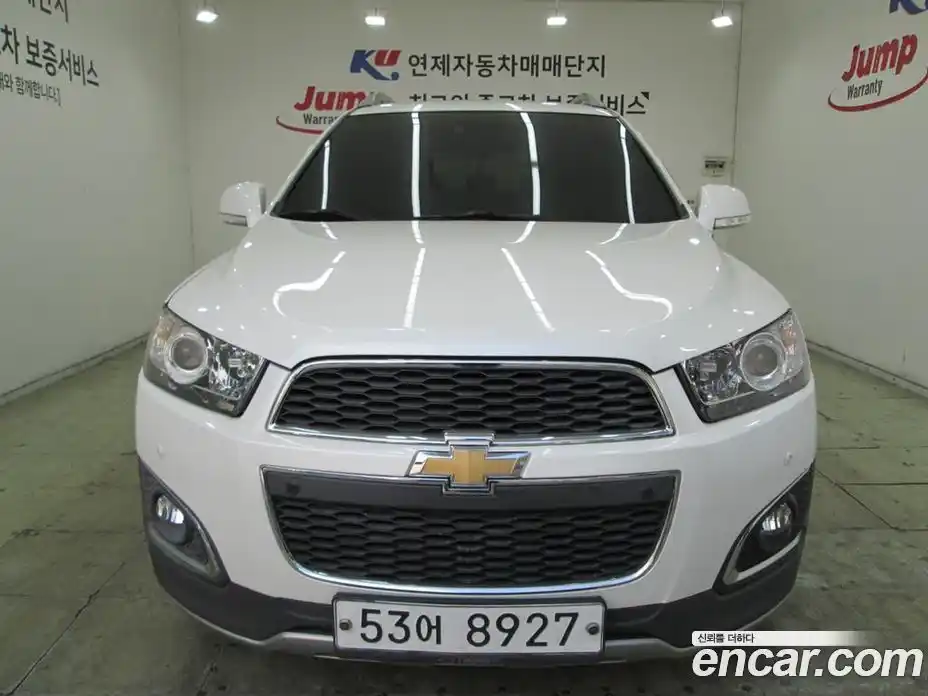 Chevrolet Captiva 2014 2.0 Автомат в Москве № 619516, фото 1