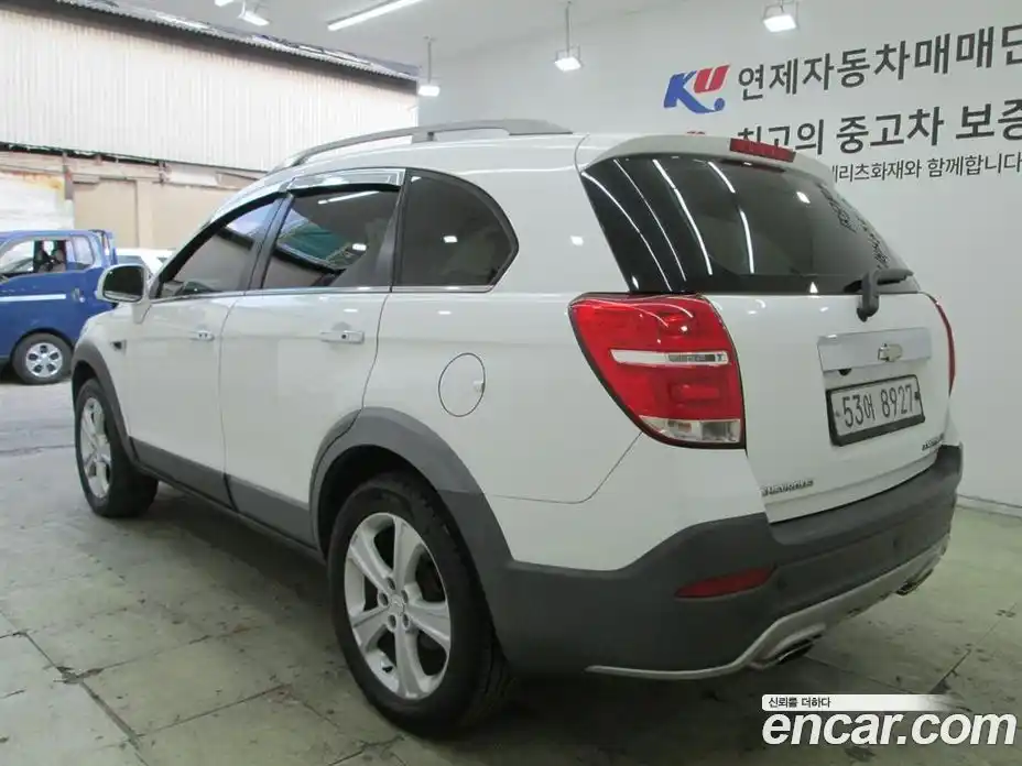 Chevrolet Captiva 2014 2.0 Автомат в Москве № 619516, фото 4