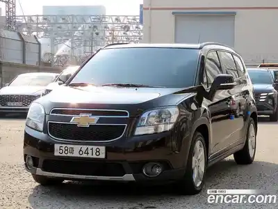 Chevrolet Orlando, 2014